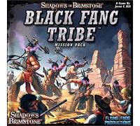 Flying Frog Productions Shadows of Brimstone: Black Fang Tribe - Mission Pack