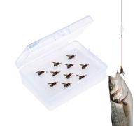 Flying - From Artificial to Soft Fly Fish Simulation Realistic | Equipment For Trout Salmon, Practical A Mos