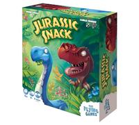 Flying Games Jurassic Park Dinosaur Strategy Board Game for 2 Players, Ages 8+