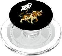 Flying Ghost Walking Dairy Cow Cattle - Farm Farmer Farming PopSockets PopGrip for MagSafe