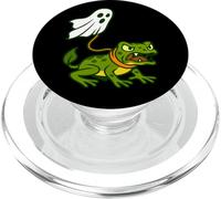 Flying Ghost Walking Frog Reptile - Zoo Animal Funny Cute PopSockets PopGrip for MagSafe