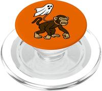 Flying Ghost Walking Monkey Primate - Zoo Animal Funny Cute PopSockets PopGrip for MagSafe