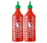Sriracha Hot Chilli Sauce 2 Bottles / 2 X 730ml / Flying Goose / Thailand/ Hot