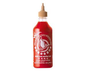 Flying Goose Brand Sriracha Hot Chilli Sauce with Extract Garlic 455ml