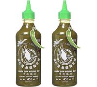 Flying Goose Green Chilli Sriracha Hot Sauce 455ml (Pack of 2) by CNMART