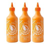 Flying Goose Mayo Sriracha Thai Hot Chilli Sauce 455ml (Pack of 3)