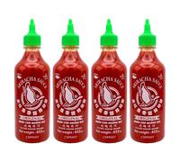 Flying Goose Original Sriracha Thai Hot Chilli Sauce 455ml (Pack of 4)