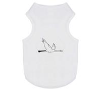 'Flying Goose' Pet Dog/Cat T-Shirt (PT00077916)