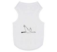 'Flying Goose' Pet Dog/Cat T-Shirt (PT00077919)
