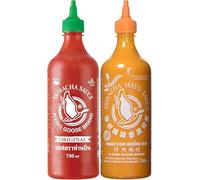 Flying Goose Sriracha 730ml and Sriracha Vegan Mayonnaise 730ml Duo Pack Sauces | Value Bundle