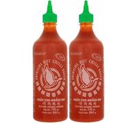 Flying Goose Sriracha Chilli Sauce - Hot Red Chilli, 730ml Bottles (Pack of 2)