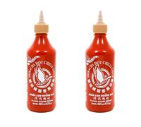 Flying Goose Sriracha Extra Garlic Chili Sauce 455 ml (Pack of 2)
