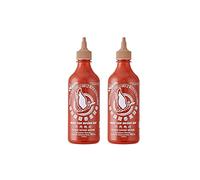 Flying Goose Sriracha Extra Garlic Hot Chilli Sauce 455ml (Pack of 2) by CNMART