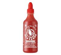FLYING GOOSE Sriracha Hot Chill Sauce with Gochujang Flavour (Fermented Seasoning Paste) 455 ml | Sriracha Chili Sauce Gochujang