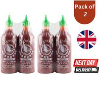 Sriracha Hot Chilli Sauce 2 Bottles / 2 X 730ml / Flying Goose / Thailand/ Hot