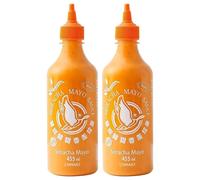 Flying Goose Sriracha Mayo Sauce (2 x 455ml Pack) - Creamy, Spicy & Tangy Squeez