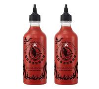 Flying Goose Sriracha Thai Blackout Sauce Super Hot Spicy Sauce (2 Packs)