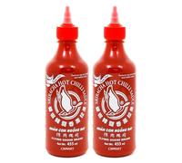Flying Goose Super Hot Sriracha Thai Hot Chilli Sauce 455ml (Pack of 2)