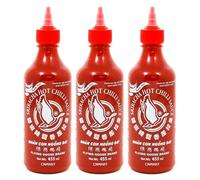 Flying Goose Super Hot Sriracha Thai Hot Chilli Sauce 455ml (Pack of 3)