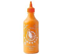 Flying Goose Thai Mayo Flavour Sriracha Sauce Vegan 455ml - Creamy Chilli Mayonnaise, Ideal for Sandwiches, Burgers, and Dips