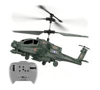 Flying Helicopter Toys - ABS, RC Helicopters | Rechargeable Kids Flying Toy With Realistic Light & Sound Effects, Easy-to-Control Indoor & Outdoor Aircraft For Boys, Girls, And Teens