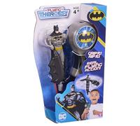 Flying Heroes DC Batman. Pull the cord to watch him fly! Action Hero Toy! Ideal present for boys aged 4-7 years. DC Batman Superhero Toy, Grey