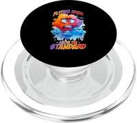 Flying high above the standard PopSockets PopGrip for MagSafe