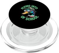 Flying Into 100 Days Of School Cool Duck PopSockets PopGrip for MagSafe