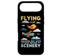 Flying is just walking but with way better scenery Case for iPhone Air