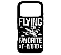Flying Is My Favorite F-Word Case for iPhone 17 Pro