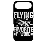 Flying Is My Favorite F-Word Case for iPhone Air