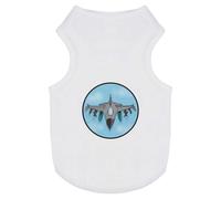 'Flying Jet Fighter' Pet Dog/Cat T-Shirt (PT00141891)