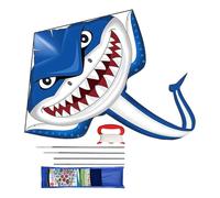 Flying Kite,Interactive Flying Colorful Long Tail Toy | Giant Single Line Kites,for Beginners Kids Parent Girl Family Outdoor Sports Activity