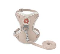 Flying Kitten Vest, Dishes For Cats - Leaf Set | Dog Chest Strap Rope, Fashionable, Breathable And Adjustable Outdoor, Vest, Puppy Dishes,