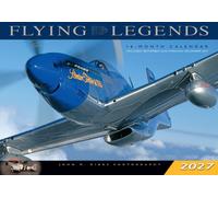 Flying Legends 2027 : 16-Month Calendar--September 2026 through December 2027