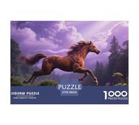 Flying Lightning, 1000-piece Puzzle, Leisure And Mental Challenge in One, Perfect for Collectors Or Art Lovers, Suitable for Ages 10+, Horse, 38x26cm/1000pcs