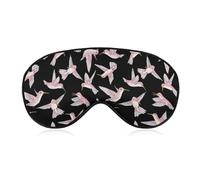 Flying Little Birds Unisex Light-Blocking Eye Mask Sleep Mask Suitable for Naps at Home, in The Office, and on Airplanes, Style-40-1
