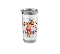 Flying Messenger with Wings - Hermes Stainless Steel Insulated Tumbler