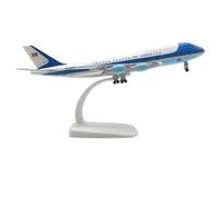 Flying Model Air Force One B747 16cm/20cm Diecast Airplane Airlines Airways For Collection Display aviation aircraft model(20cm)
