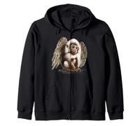 Flying Monkey Baby Cute pet for Wizards and Witches Zip Hoodie