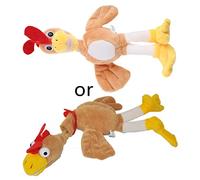 Flying Monkey Chicken Duck For Frog Cow Screaming Flying Fun Plush Toy Plush Doll With Hair