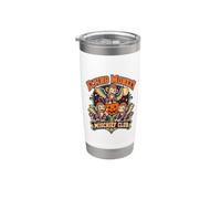 Flying Monkey Mischief Club Halloween Stainless Steel Insulated Tumbler