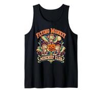 Flying Monkey Mischief Club Halloween Tank Top