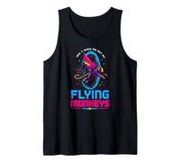 Flying Monkeys Retro Arcade Tank Top