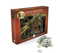 Flying Monsters with David Attenborough 1,000 piece Jigsaw puzzle &