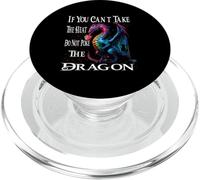 Flying Mythical Creature Cool Dragon Flame-Spewing Dragon PopSockets PopGrip for MagSafe