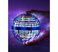 Flying Orb Ball, 2024 Upgraded Flying Ball Toy, 360°Rotating Boomerang Hover Ball, Magic LED Light Flying Spinner Orb with Endless Tricks, Toys for 12+ Year Old Boys Girls