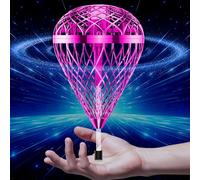 Flying Orb Ball Lite Toy with AI Motion Control & 360° Flip, Droleapfly Spring Magic Hover Ball Spinning Drone for Kids & Adults, Indoor Outdoor Party Game & Group Activity Toy for Boys Girls Ages 6+