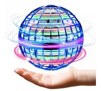 Flying Orb Ball Toy, Hover Ball Boomerang Ball, Hand Controlled Fidget Flying Spinner with Magic Lights, Mini Drone Cool Stuff Gadgets Gifts Toys for