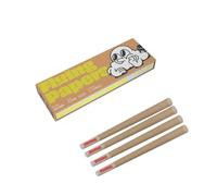 Flying Papers Pre-Rolled Brown Kingsize Cones, 4 Per Box (10 x Boxes)